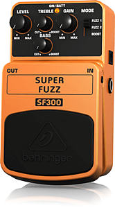 BEHRINGER SF300 Super Fuzz