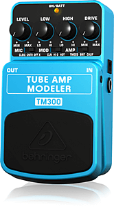 BEHRINGER TM300 TUBE AMP MODELER