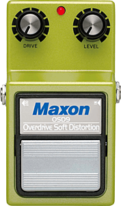 MAXON OSD9 Overdrive Soft Distortion