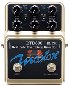MAXON RTD800 Real Tube Overdrive/Distortion
