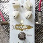Spark BoosterはBass、Trebleを絞った状態から音を作っていくのが良いと思います