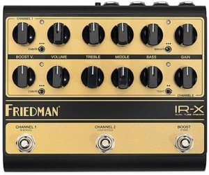 FRIEDMAN IR-X DUAL TUBE PREAMP