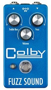 EARTHQUAKER DEVICES Colby Fuzz Sound