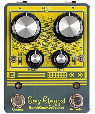 EARTHQUAKER DEVICES Gray Channel