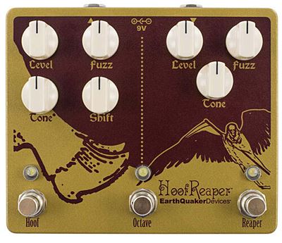 EARTHQUAKER DEVICES Hoof Reaper Octave Fuzz