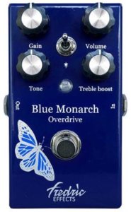 Fredric Effects Blue Monarch