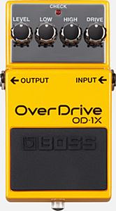 BOSS OD-1X ( Over Drive )