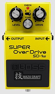 BOSS SD-1 ( Super Over Drive )
