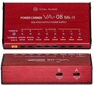 VITAL AUDIO POWER CARRIER VA-08MKII