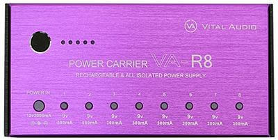 VITAL AUDIO POWER CARRIER VA-R8