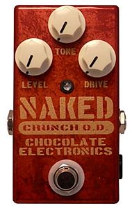 Chocolate Electronics Naked Crunch Overdrive