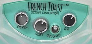 DANELECTRO French Toast DJ-13]のコントロールパネル