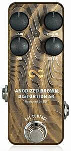 One Control Anodized Brown Distortion 4K