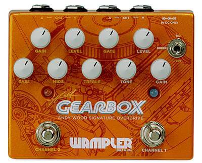WAMPLER PEDALS Gearbox - Andy Wood Signature Overdrive