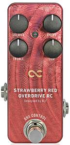 Strawberry Red Over Drive RC