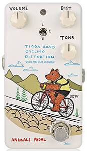 Animals Pedal Tioga Road Cycling Distortion