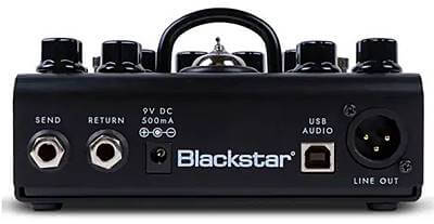 BLACKSTAR Dept. 10 DUAL DISTORTIONは12AX7（ECC83）を搭載した2ch仕様のディストーションペダル