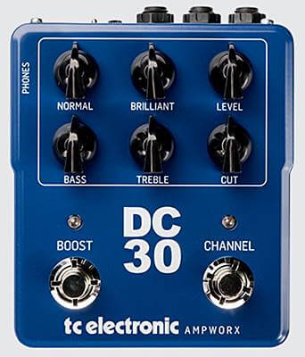 TC Electronic DC 30 : Ampworx Vintage Series