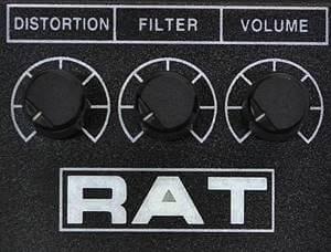 RAT～ラット系ディストーション おすすめ | 歪みエフェクター図鑑