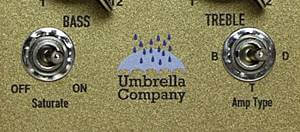 Umbrella Company Hitchhike Driveのスイッチ