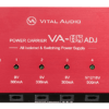 レビュー～VITAL AUDIO POWER CARRIER VA-05 ADJは大容量2000ｍA、コンパクトなパワーサプライ