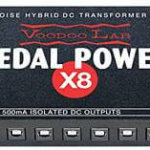 VOODOO LAB Pedal Power X8