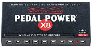 VOODOO LAB Pedal Power X8