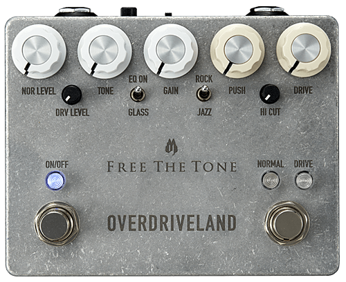 Free The Tone OVERDRIVELAND（カスタムショップモデル）
