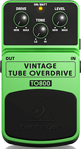 BEHRINGER TO800 Vintage Tube Overdrive