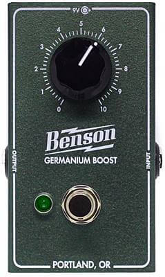 Benson Amps GERMANIUM BOOST