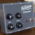 Benson Amps PREAMP PEDAL