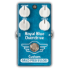 MAD PROFESSOR Royal Blue Overdrive Custom