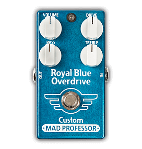 MAD PROFESSOR Royal Blue Overdrive Custom