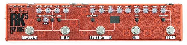 TECH21 RK5 FLY RIG V3 Richie Kotzen Signature Model