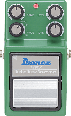 IBANEZ TS9DX Turbo Tube Screamer