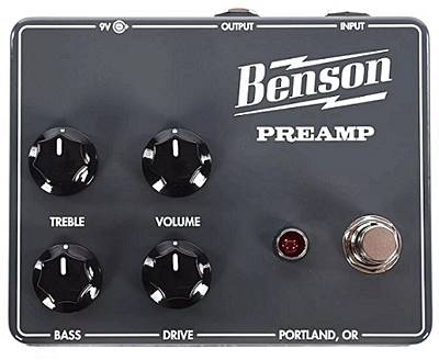 Benson Amps PREAMP PEDAL