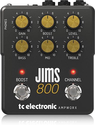 TC Electronic JIMS 800 PREAMP : Ampworx HI-GAIN Series