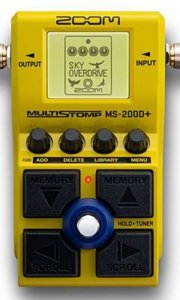 ZOOM MS-200D+