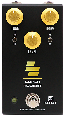 Keeley / Super Rodent Overdrive & Distortion