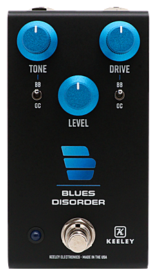 Keeley / Blues Disorder Overdrive & Distortion