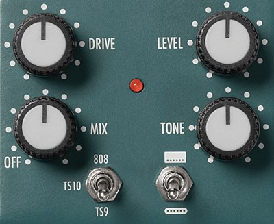 Tube Squealer(WA-TS)のコントロール