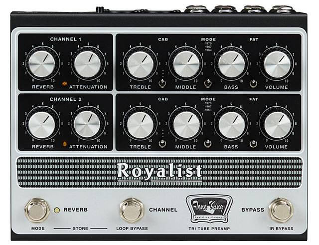 Tone King Royalist Preamp