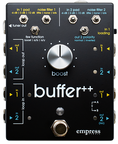 おすすめバッファー【厳選】音質劣化を防ぐ高品質モデルを紹介