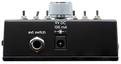 EMPRESS EFFECTS Buffer++のフットスイッチ入力