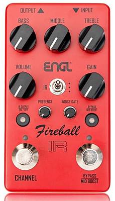 ENGL Fireball IR preamp pedal