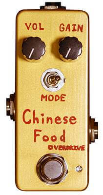 KAMINARI GUITARS Chinese Food Overdrive
