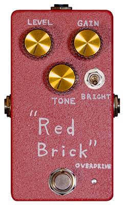 KAMINARI GUITARS Red Brick Overdrive