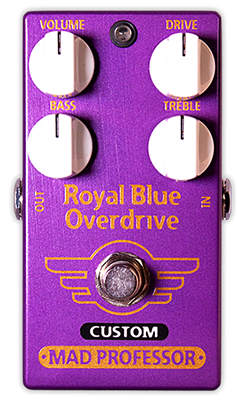 Royal Blue Overdrive Custom