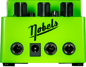 Nobels ODR-1Xの入出力