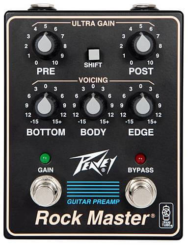 Peavey Rock Master Preamp Pedal